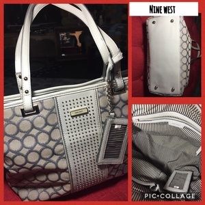 Nine West satchel bag
